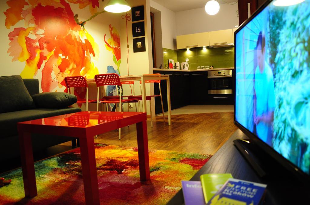 Color Apartment Krasków Εξωτερικό φωτογραφία